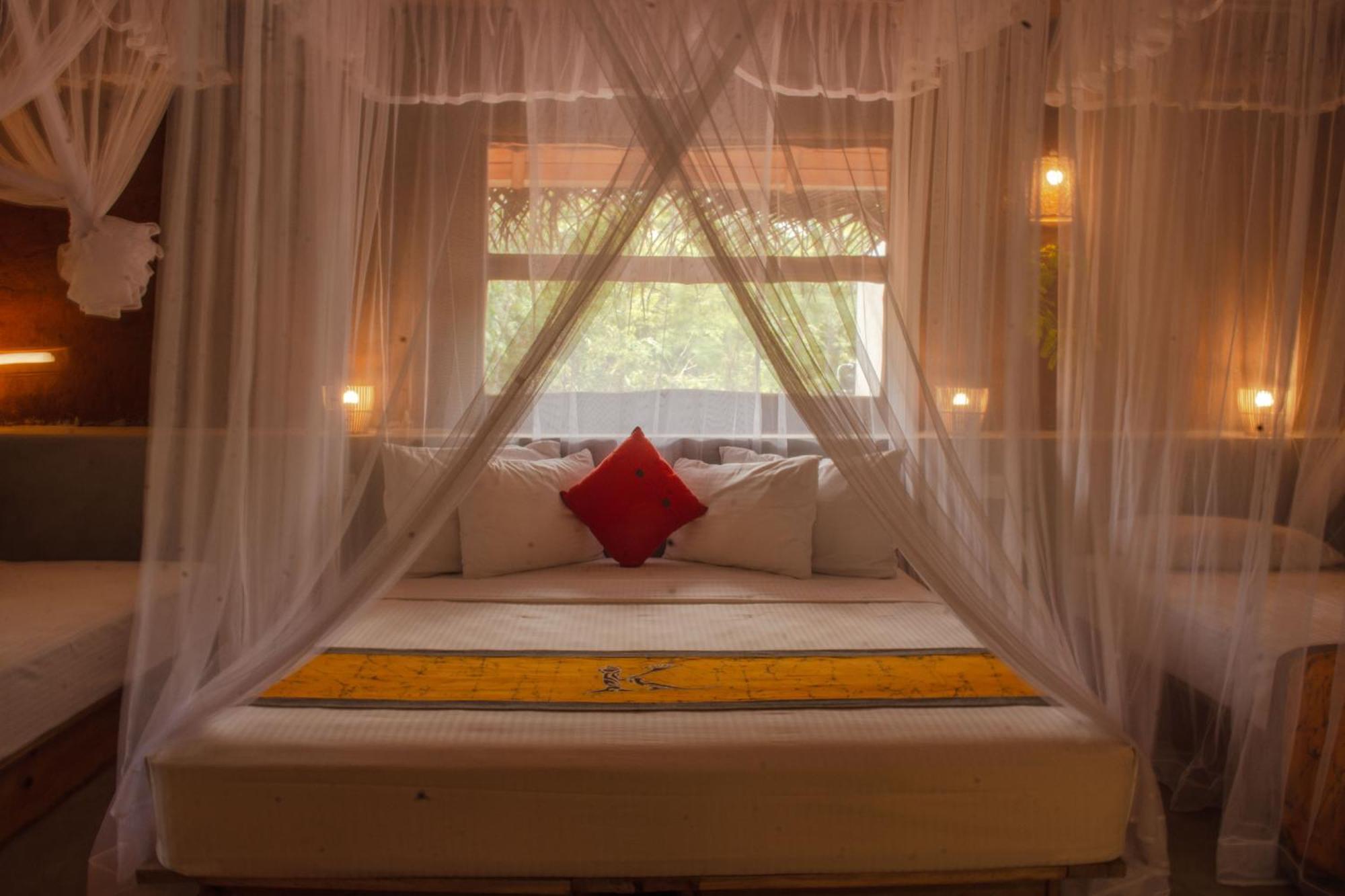 Kuwera Eco Lodge Сигирия Экстерьер фото