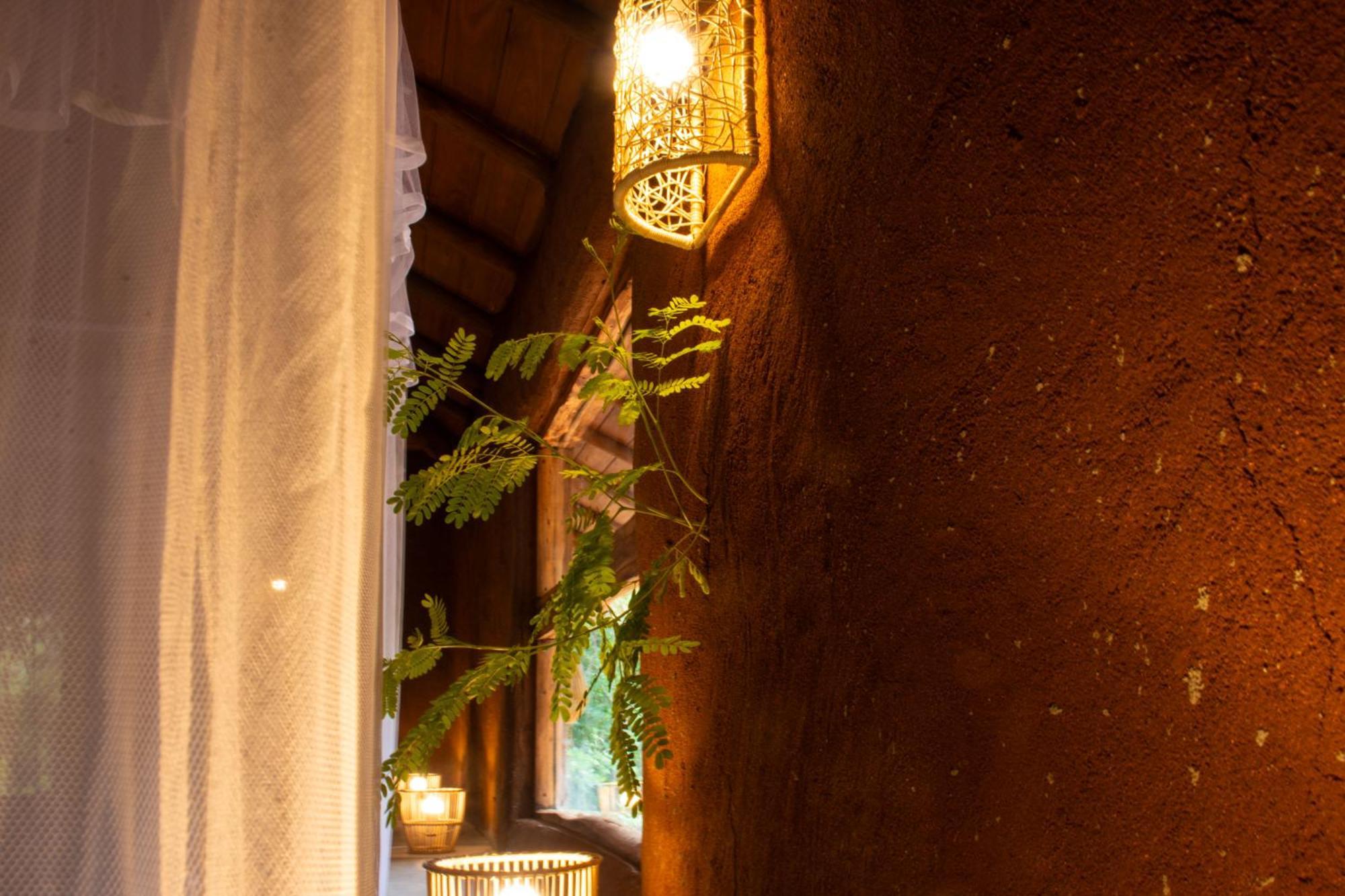 Kuwera Eco Lodge Сигирия Экстерьер фото