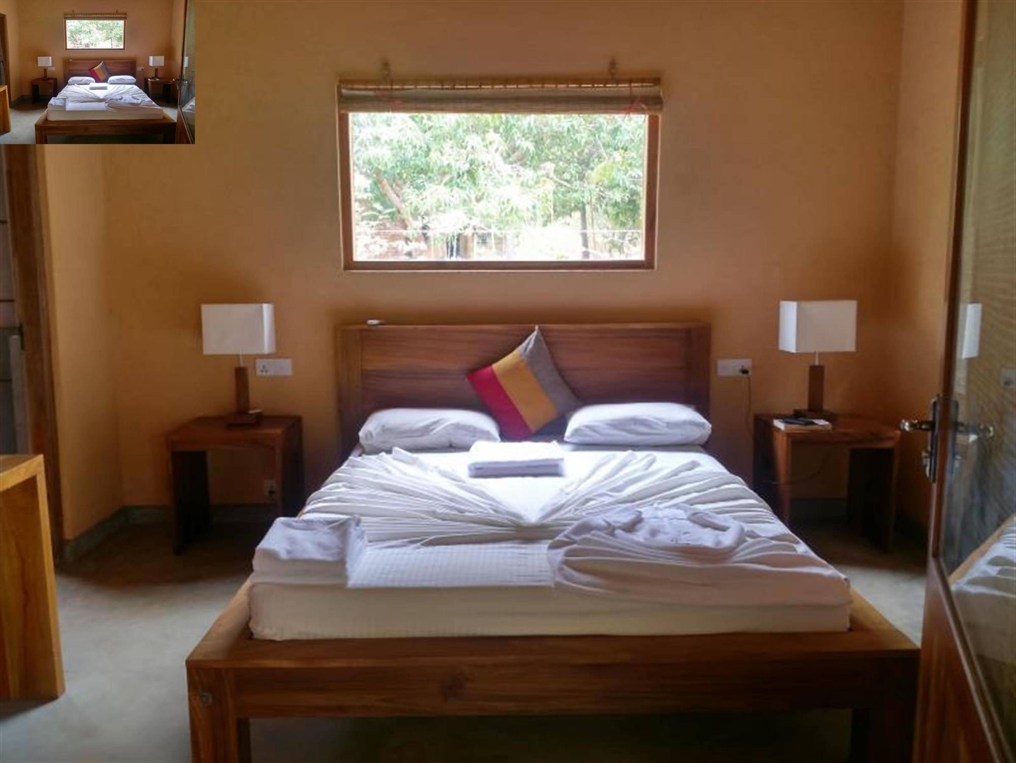 Kuwera Eco Lodge Сигирия Экстерьер фото