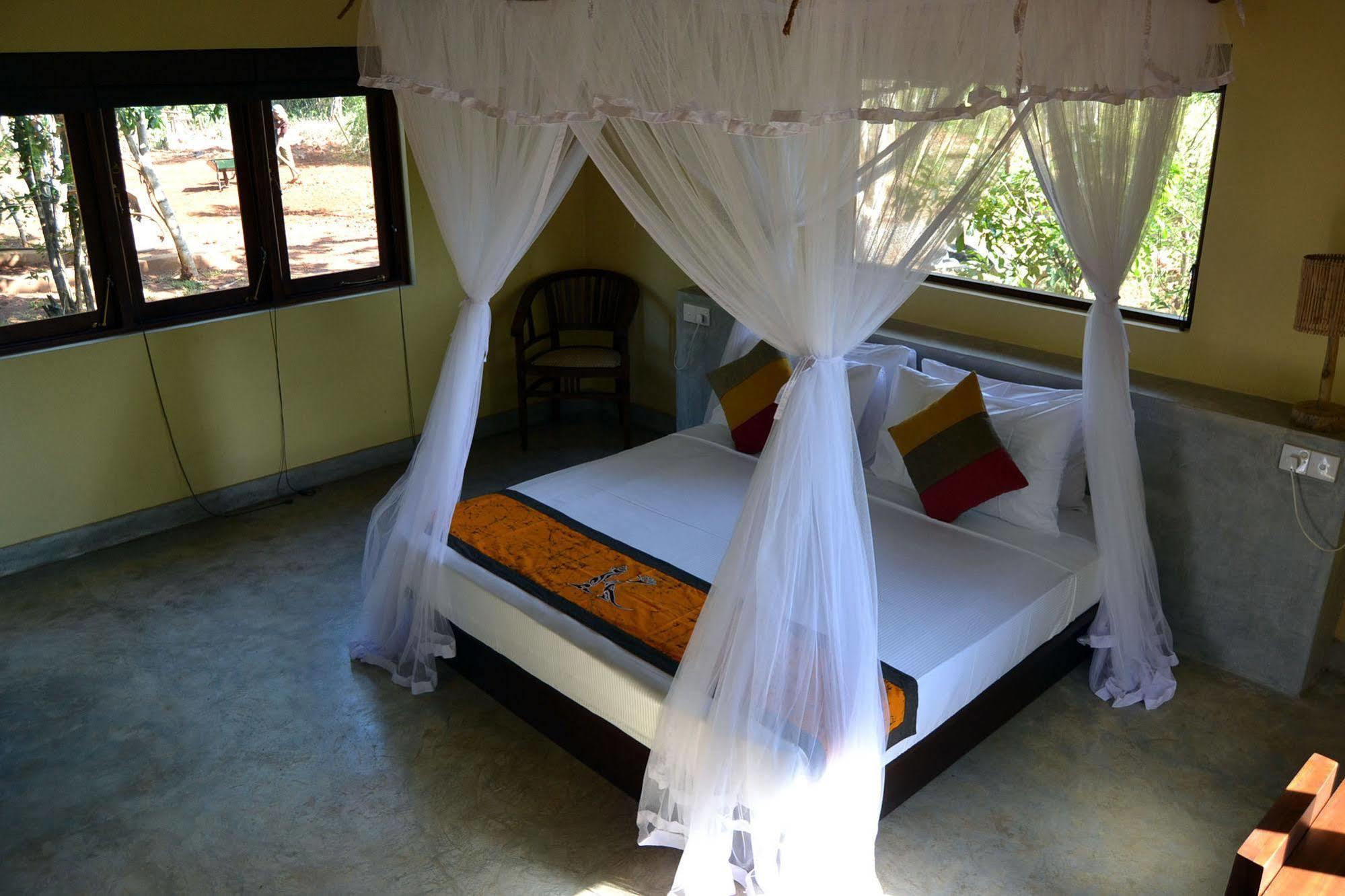 Kuwera Eco Lodge Сигирия Экстерьер фото