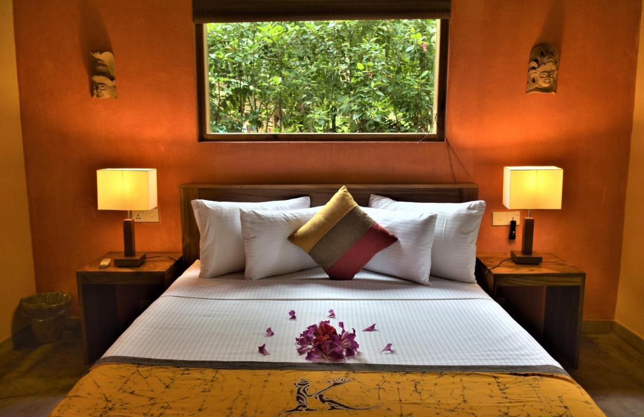 Kuwera Eco Lodge Сигирия Экстерьер фото